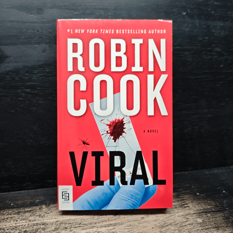 Viral - Robin Cook รูปที่ 1