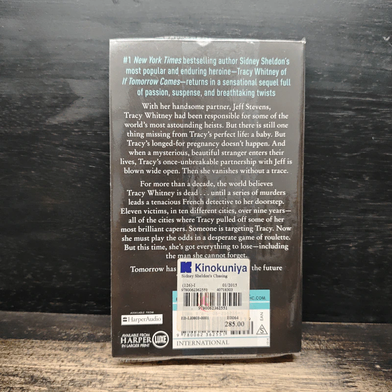 Sidney Sheldon's Chasing Tomorrow - Tilly Bagshawe รูปที่ 2