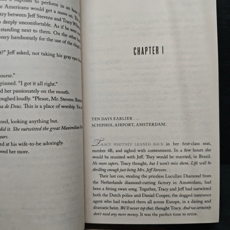 Sidney Sheldon's Chasing Tomorrow - Tilly Bagshawe รูปที่ 8