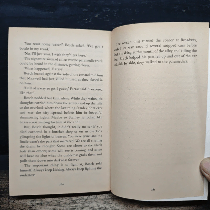 The Overlook - Michael Connelly รูปที่ 8
