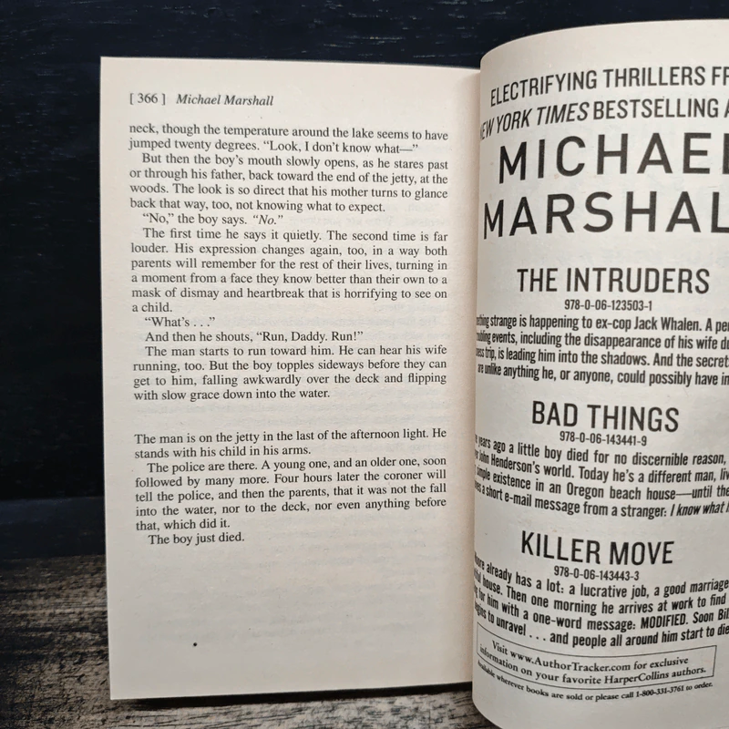 Killer Move - Michael Marshall รูปที่ 8