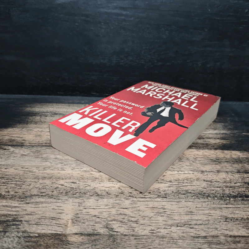Killer Move - Michael Marshall รูปที่ 4