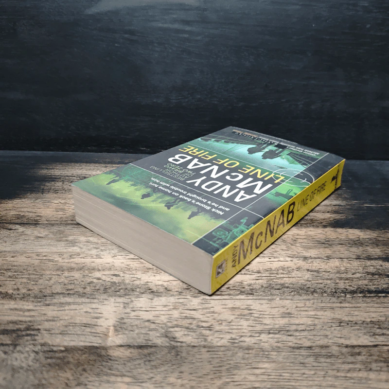 Line of Fire' โดย Andy McNab รูปที่ 5
