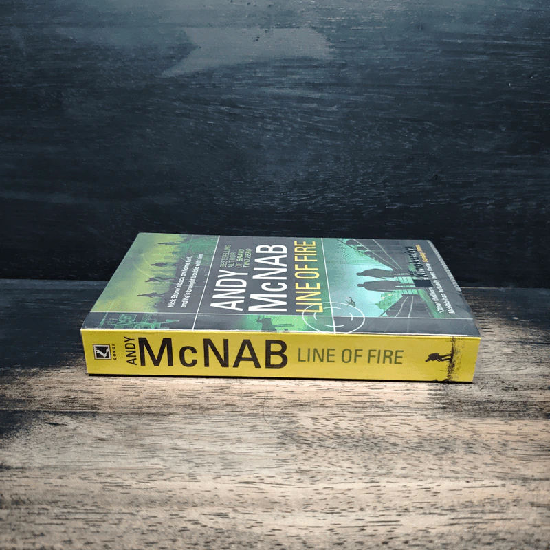 Line of Fire' โดย Andy McNab รูปที่ 3