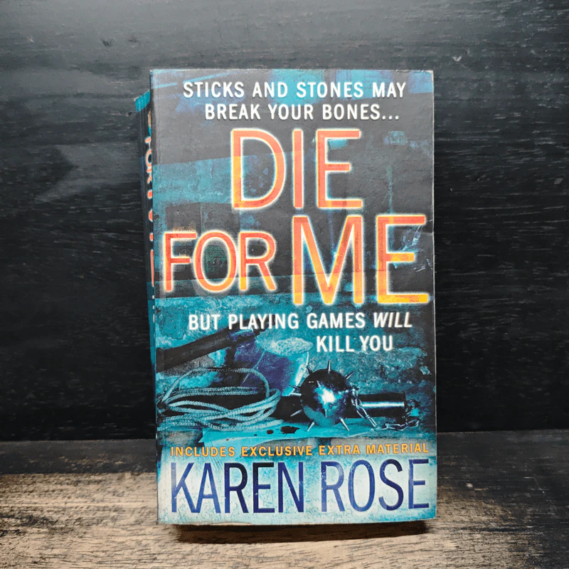 Die For Me - Karen Rose รูปที่ 1