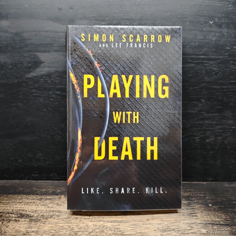 Playing with Death - Simon Scarrow รูปที่ 1