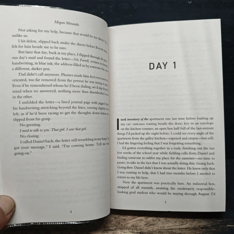 All the Missing Girls - Megan Miranda รูปที่ 8