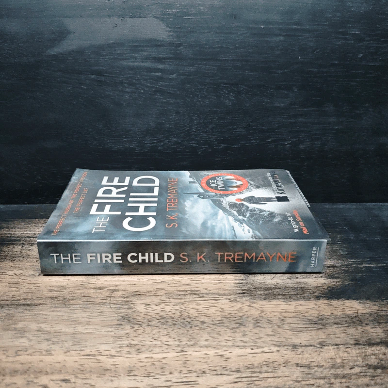 The Fire Child - S. K. Tremayne รูปที่ 3