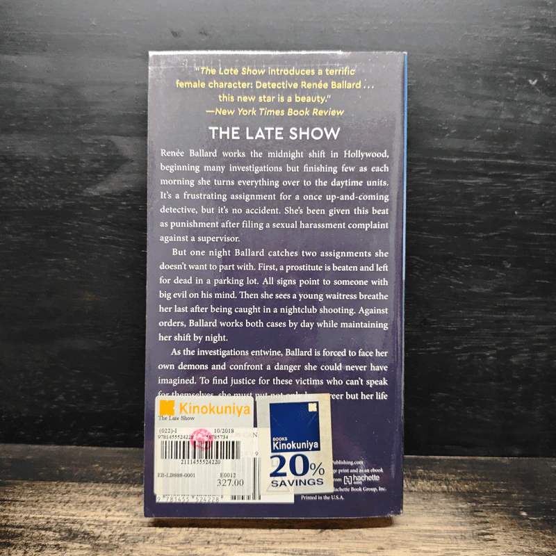 The Late Show - Michael Connelly รูปที่ 2