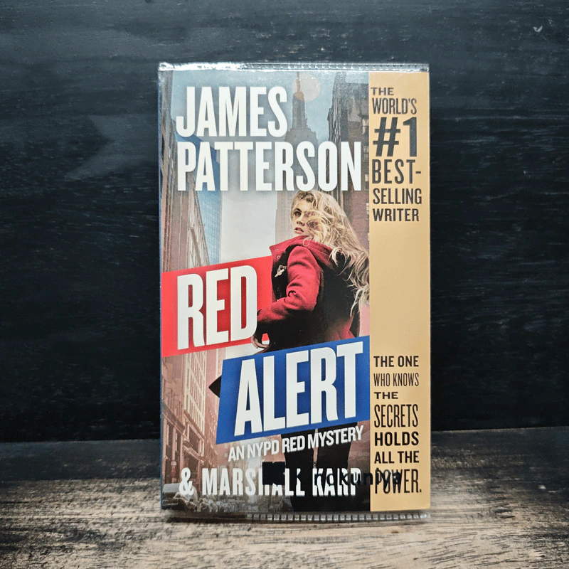 Red Alert - James Patterson, Marshall Karp รูปที่ 1
