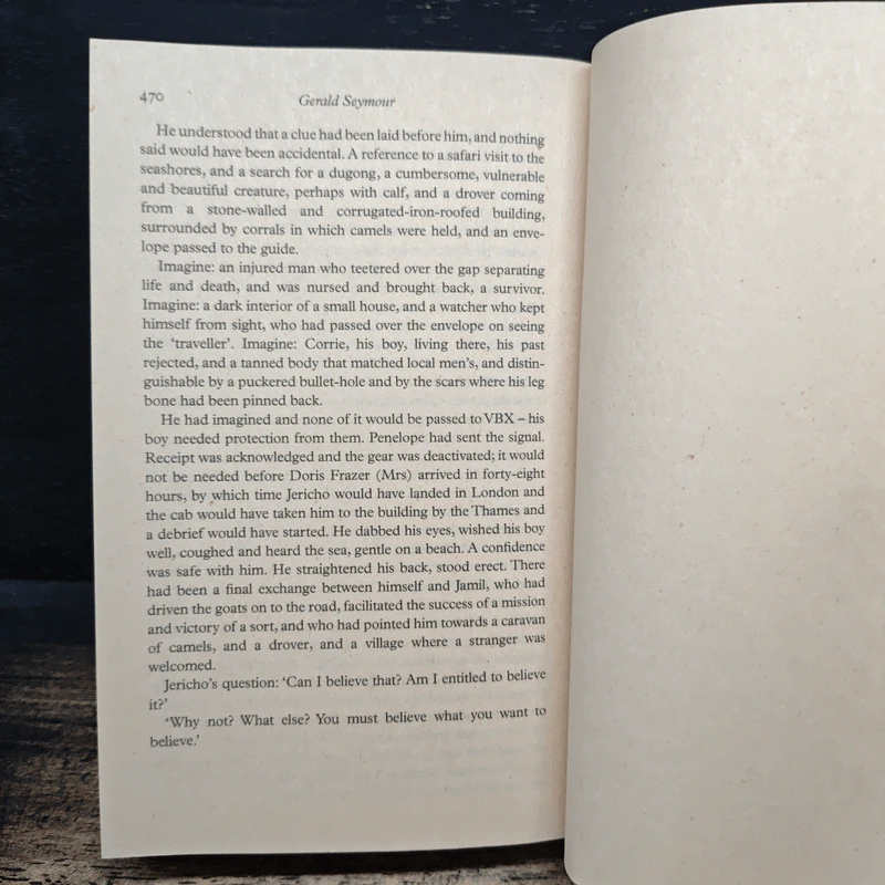 Jericho's War - Gerald Seymour รูปที่ 9