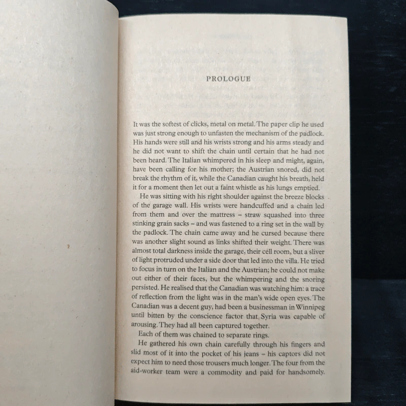 Jericho's War - Gerald Seymour รูปที่ 7
