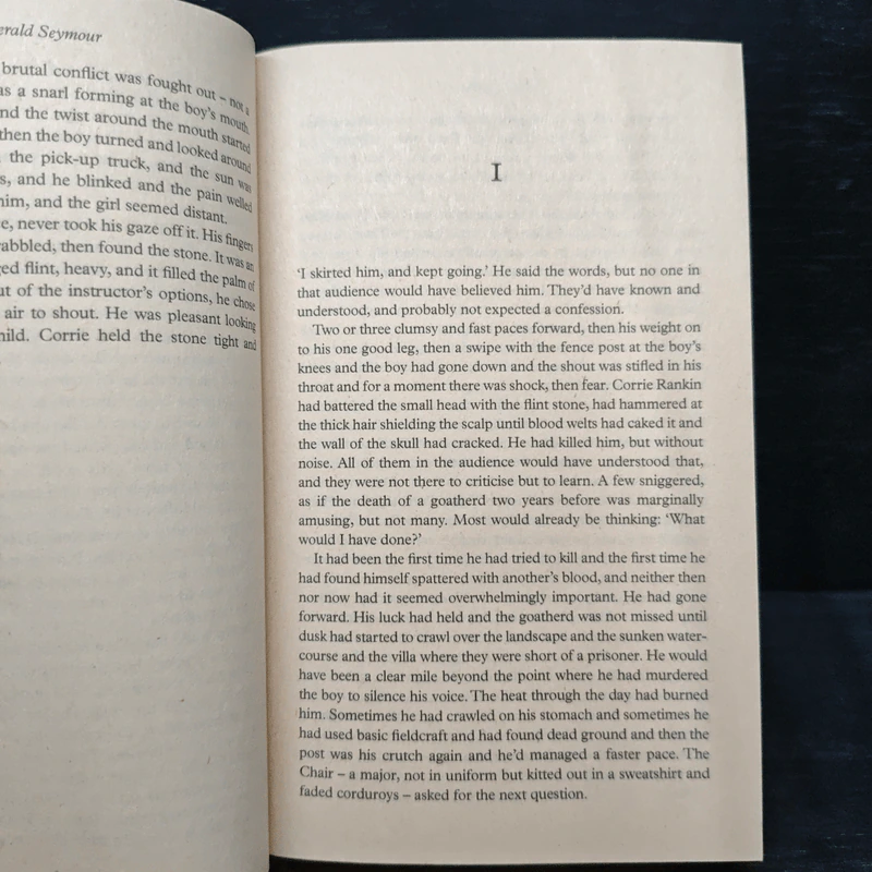 Jericho's War - Gerald Seymour รูปที่ 8