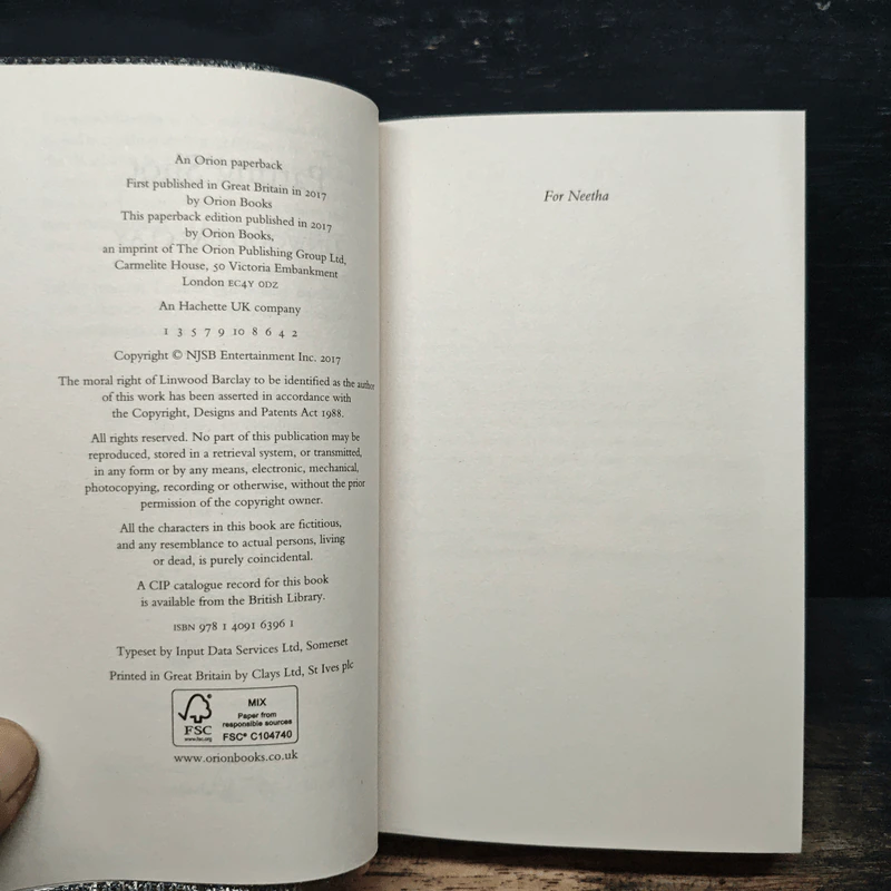 Parting Shot - Linwood Barclay รูปที่ 6