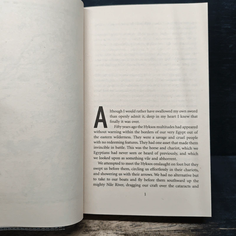 Pharaoh - Wilbur Smith รูปที่ 7