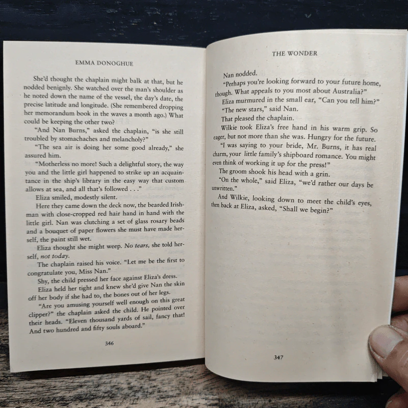 The Wonder - Emma Donoghue รูปที่ 8