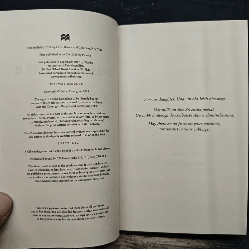 The Wonder - Emma Donoghue รูปที่ 6