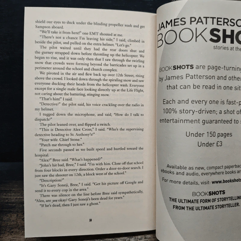 Cross the Line - James Patterson รูปที่ 8