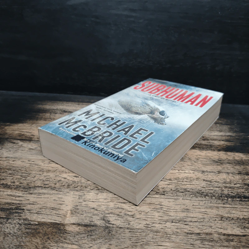 Subhuman: A Unit 51 Novel - Michael McBride รูปที่ 4