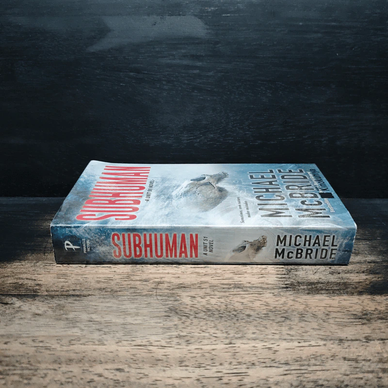 Subhuman: A Unit 51 Novel - Michael McBride รูปที่ 3