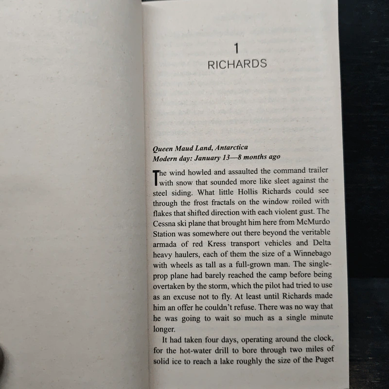 Subhuman: A Unit 51 Novel - Michael McBride รูปที่ 8
