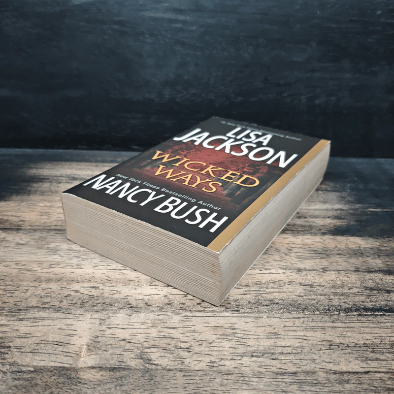 Wicked Ways - Lisa Jackson, Nancy Bush รูปที่ 4