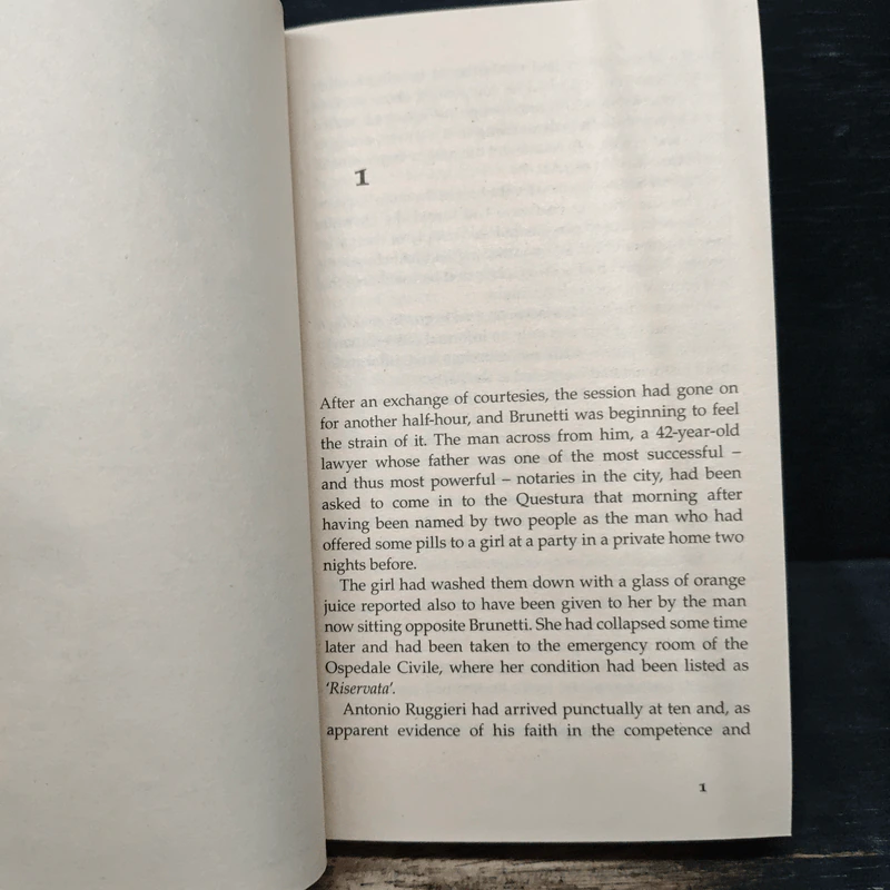 Earthly Remains - Donna Leon รูปที่ 7