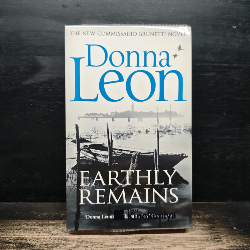 Earthly Remains - Donna Leon รูปที่ 1