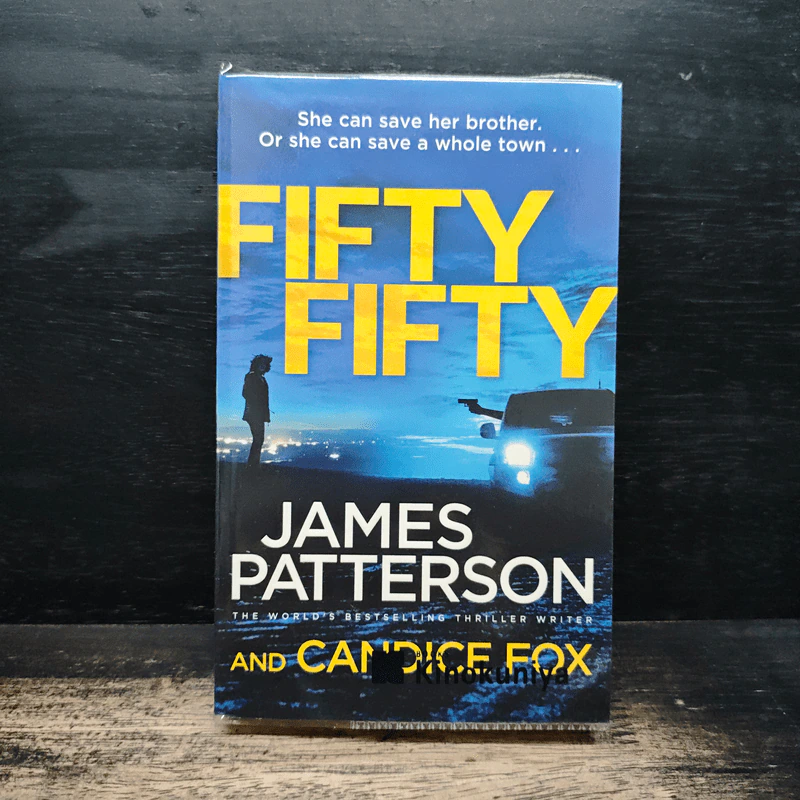 Fifty Fifty - James Patterson, Candice Fox รูปที่ 1
