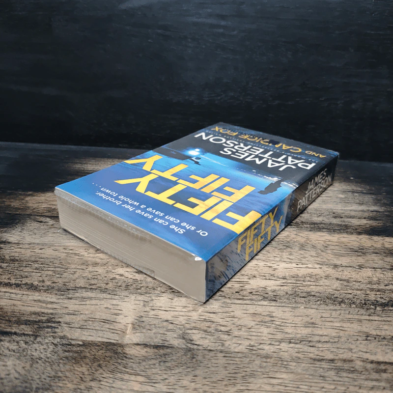 Fifty Fifty - James Patterson, Candice Fox รูปที่ 5