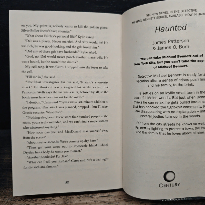 Fifty Fifty - James Patterson, Candice Fox รูปที่ 8
