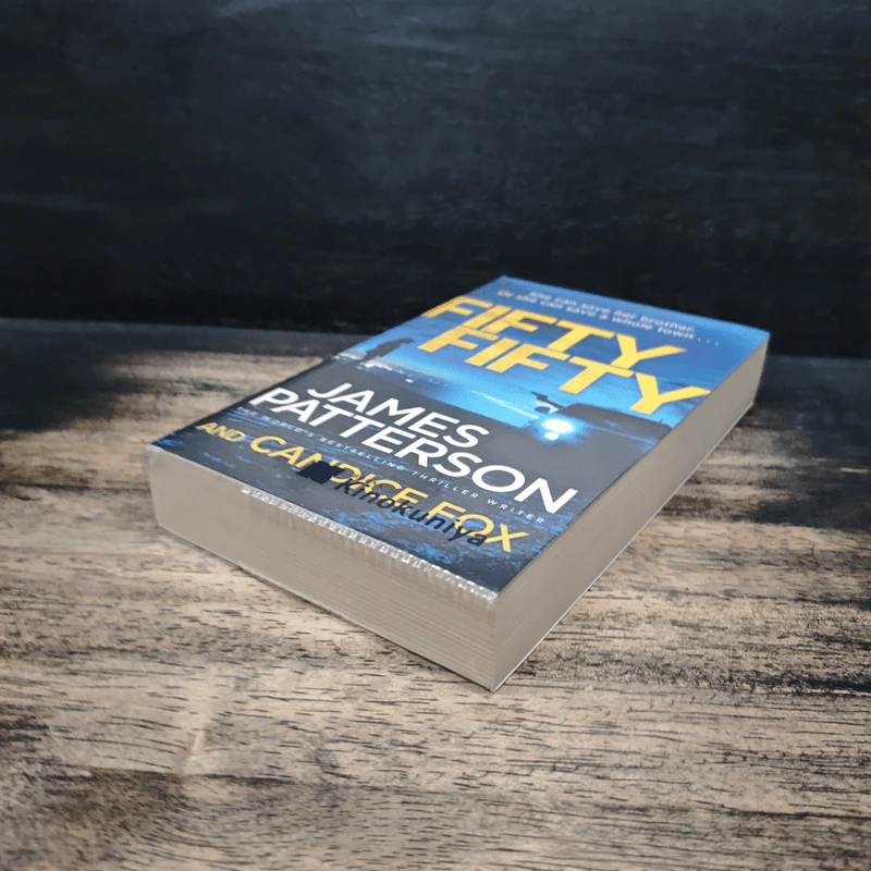Fifty Fifty - James Patterson, Candice Fox รูปที่ 4
