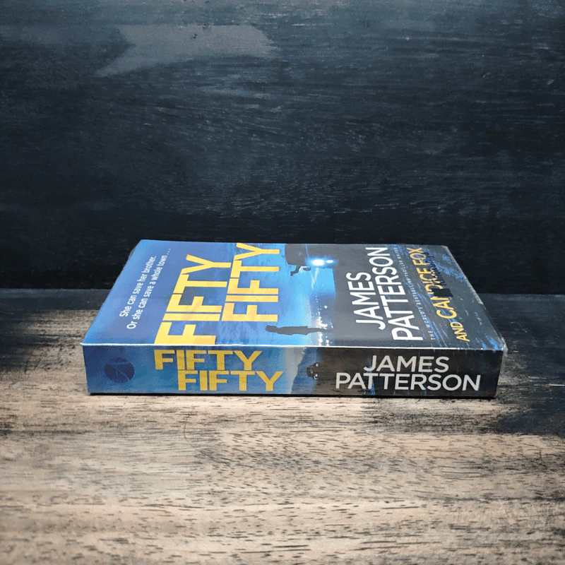 Fifty Fifty - James Patterson, Candice Fox รูปที่ 3