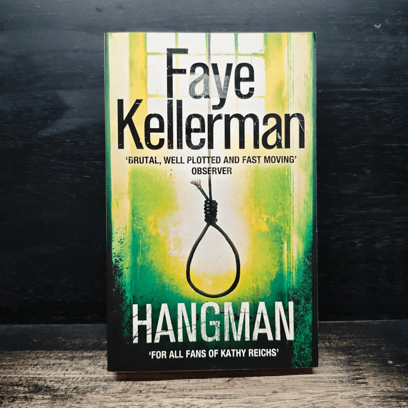 Hangman - Faye Kellerman รูปที่ 1