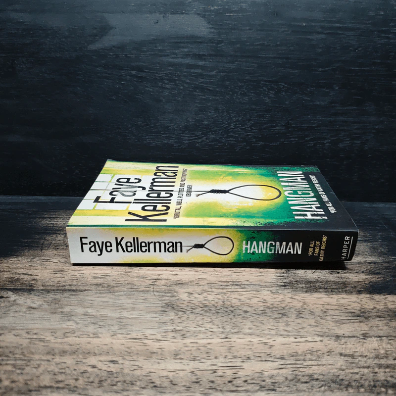 Hangman - Faye Kellerman รูปที่ 3