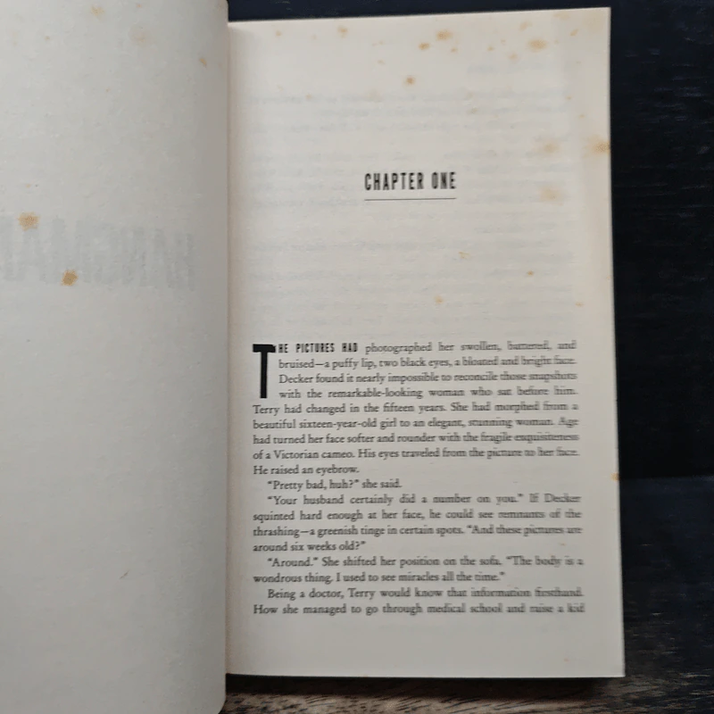 Hangman - Faye Kellerman รูปที่ 7