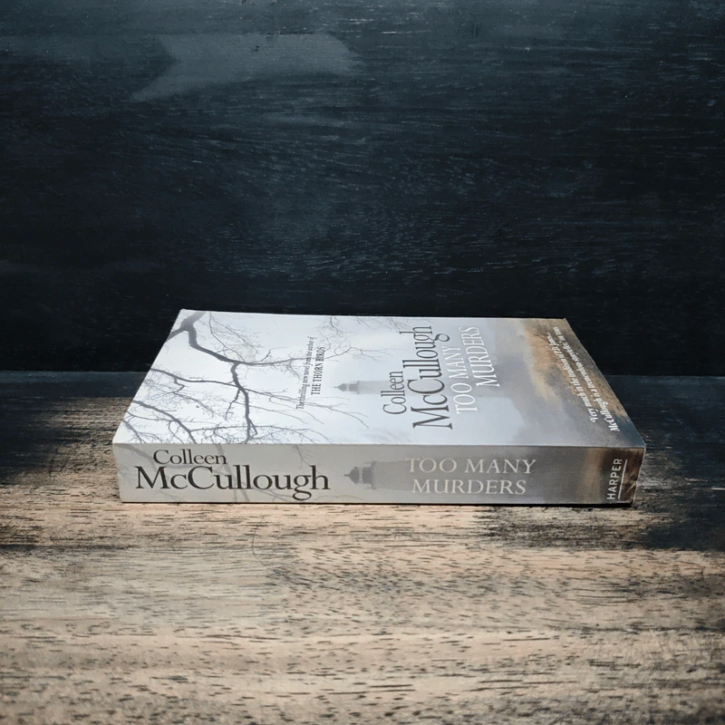 Too Many Murders - Colleen McCullough รูปที่ 3