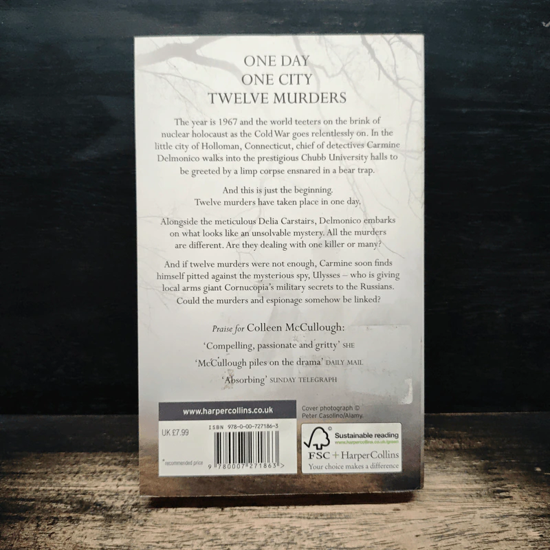 Too Many Murders - Colleen McCullough รูปที่ 2