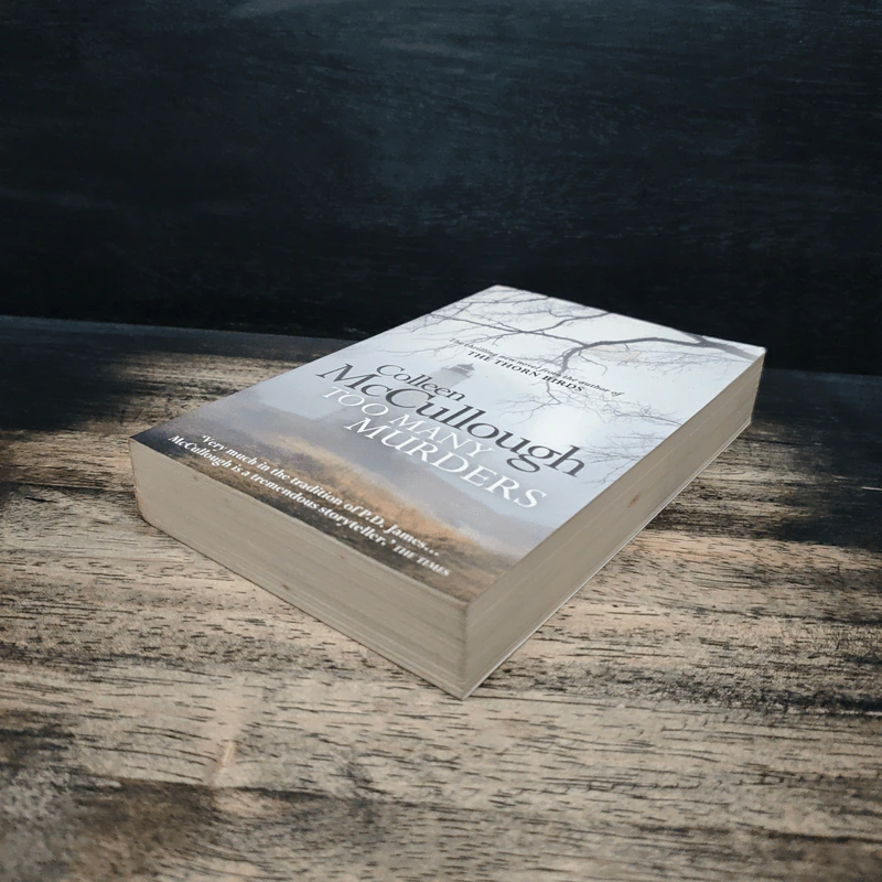Too Many Murders - Colleen McCullough รูปที่ 4
