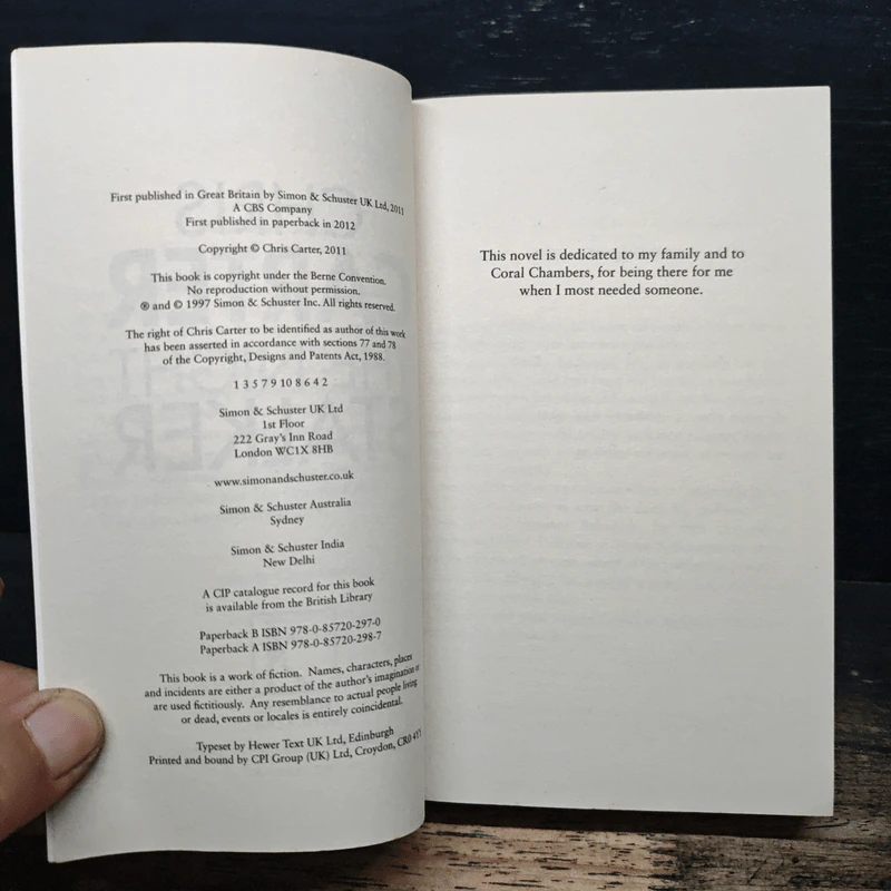 The Night Stalker - Chris Carter รูปที่ 6