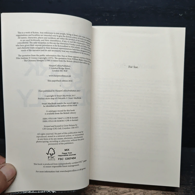 A Dark So Deadly - Stuart MacBride รูปที่ 6