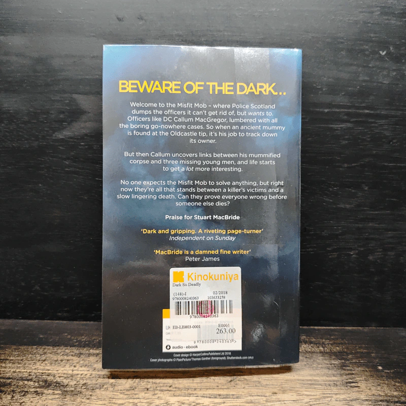 A Dark So Deadly - Stuart MacBride รูปที่ 2