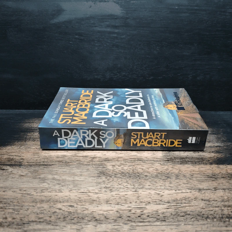 A Dark So Deadly - Stuart MacBride รูปที่ 3