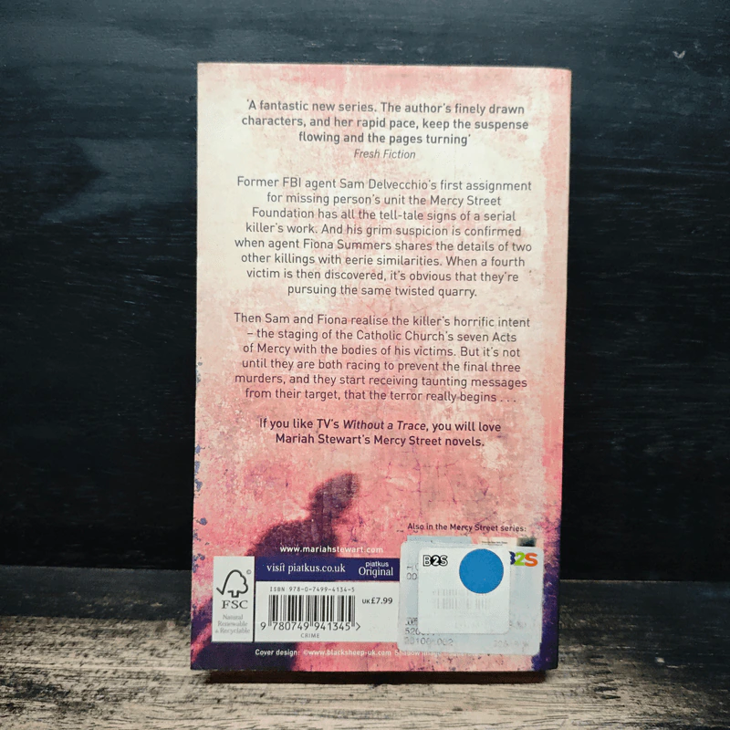 Acts of Mercy - Mariah Stewart รูปที่ 2