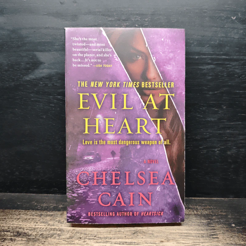 Evil at Heart - Chelsea Cain รูปที่ 1