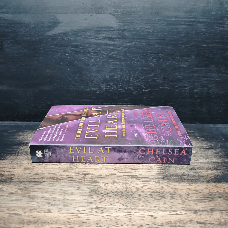 Evil at Heart - Chelsea Cain รูปที่ 3