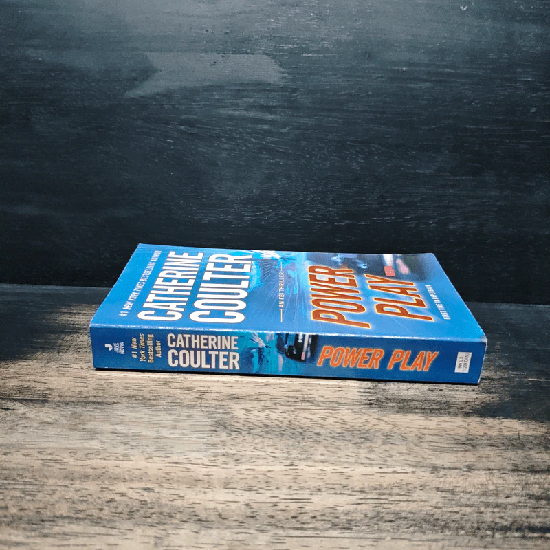 Power Play - Catherine Coulter รูปที่ 3