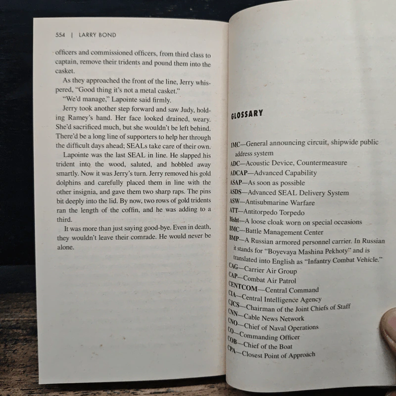 Exit Plan - Larry Bond รูปที่ 8