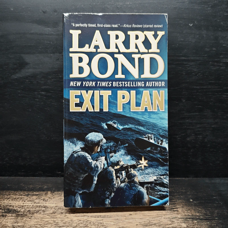 Exit Plan - Larry Bond รูปที่ 1