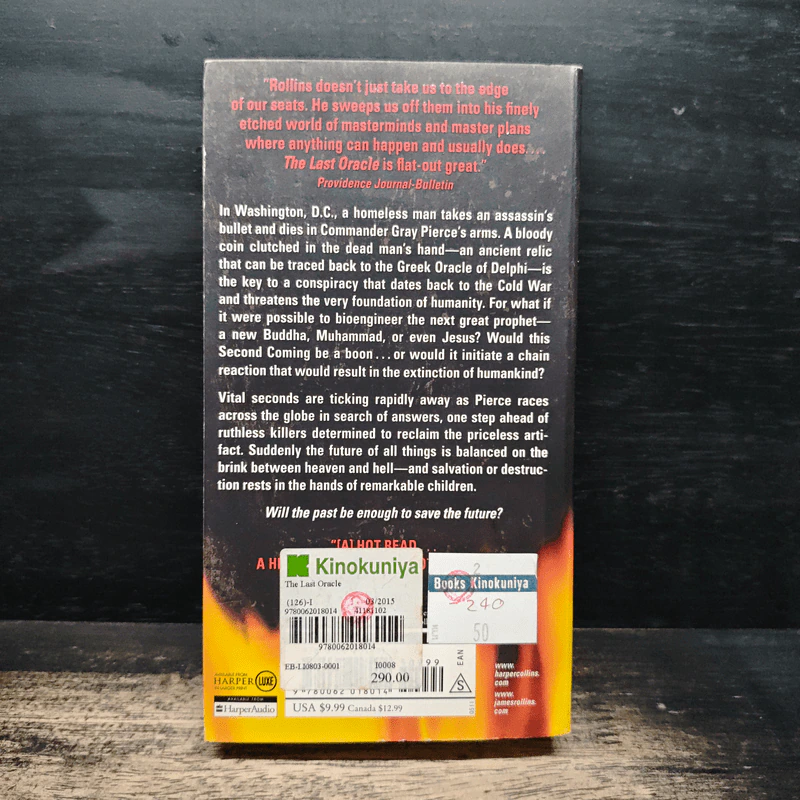 The Last Oracle - James Rollins รูปที่ 2